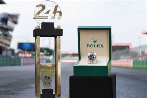 rolex le mans winners watch 2019